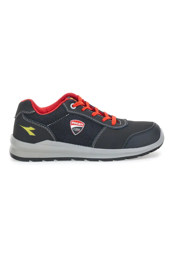 DIADORA Scarpe antinfortunistiche nere S1PS FO SR SC MET FREE traspiranti Speedy Race Low [NERO