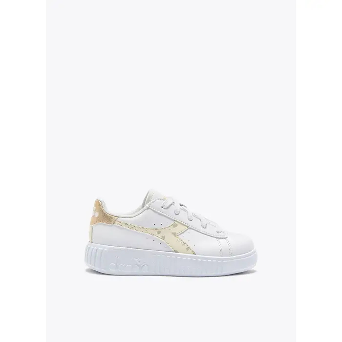 Diadora Scarpe bambini SCARPA GAME STEP MOON BAMBINA Bianco
