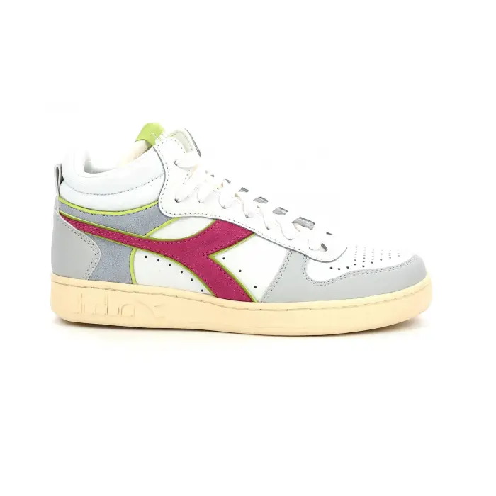 Scarpe da basket da donna Diadora Magic Bas Dem W Blanc
