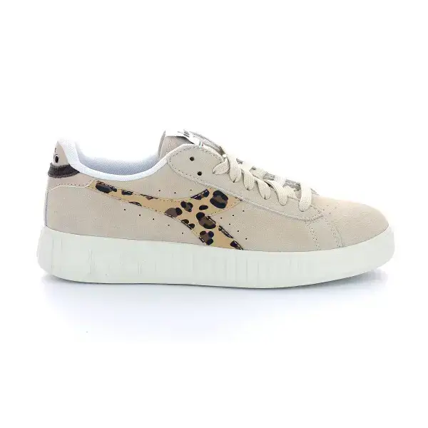 Scarpe da ginnastica da donna Diadora Game Step Anima Blanc