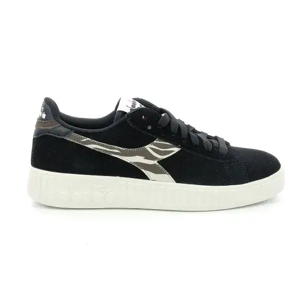 Scarpe da ginnastica da donna Diadora Game Step Anima Noir