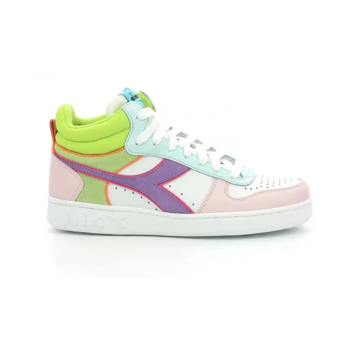 Scarpe da ginnastica da donna Diadora Magic Bas Dem W Blanc