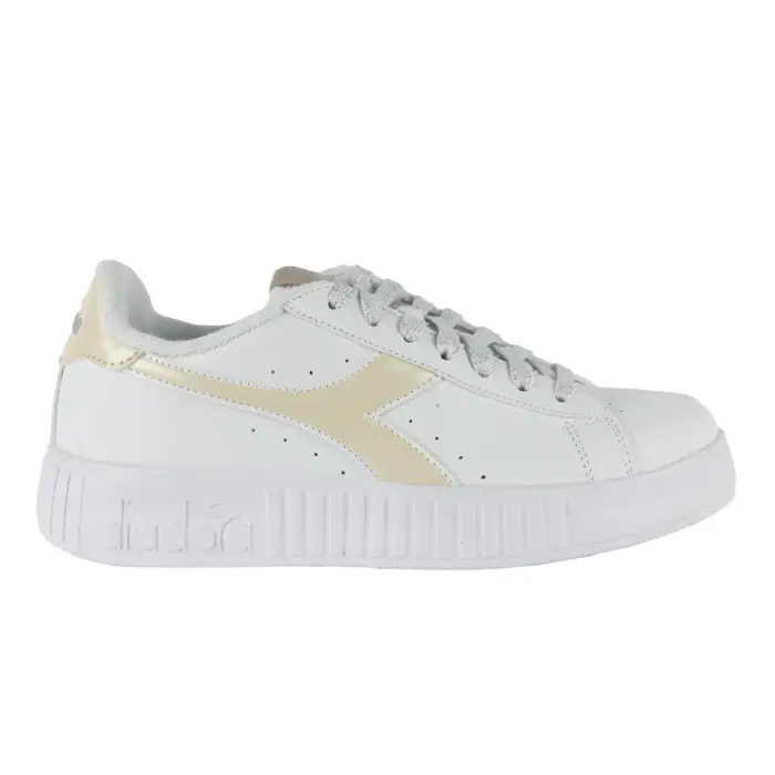 Scarpe da ginnastica da donna Diadora Step P Blanc