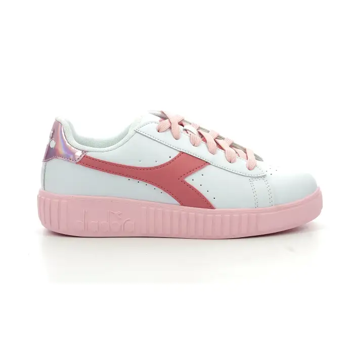 Scarpe da ginnastica per bambini Diadora Game Step Gs Blanc