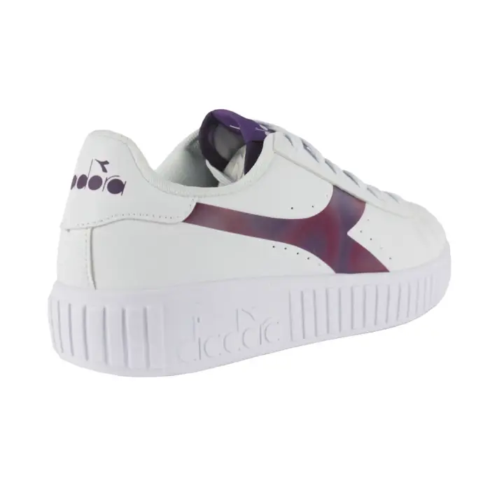Scarpe da ginnastica per bambini Diadora Game Step Ka Gs Blanc