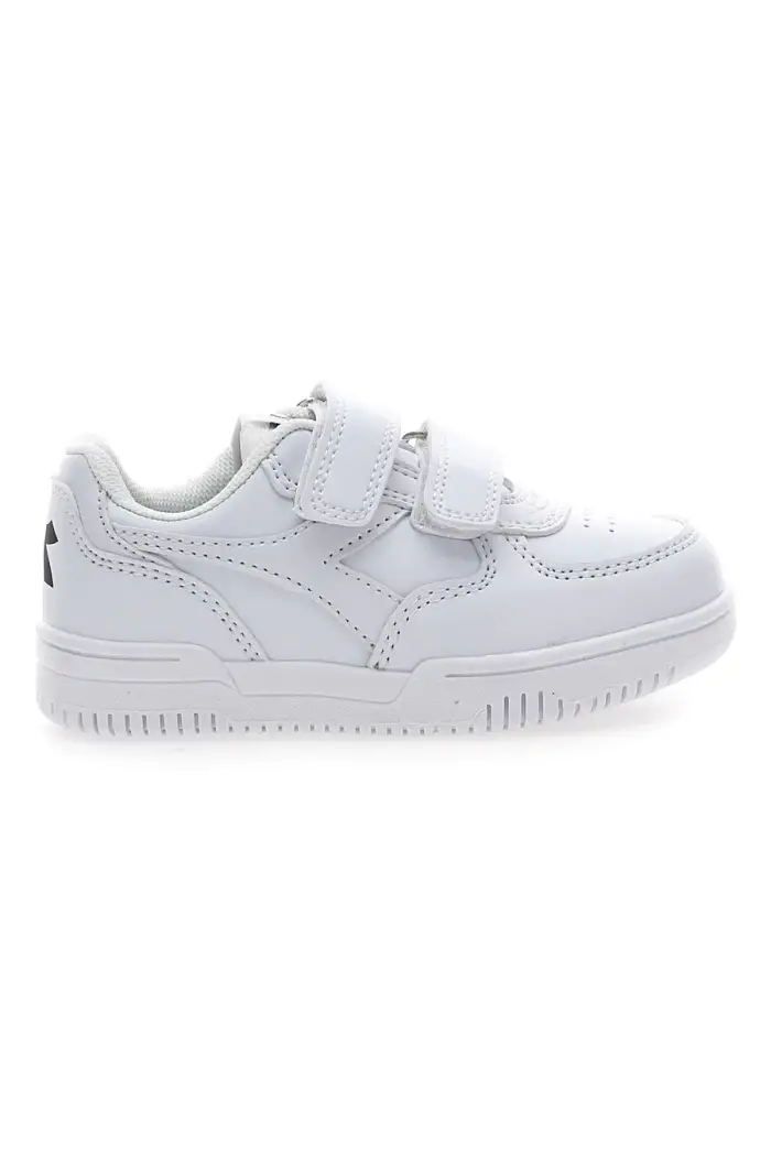 DIADORA Sneakers bianche con velcro Raptor Low TD [BIANCO]