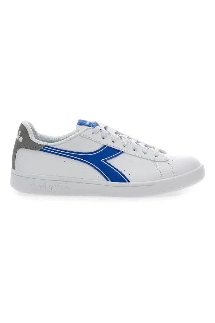 Sneakers Bianche e Fregio Blu Diadora Torneo Athletic [BIANCO
