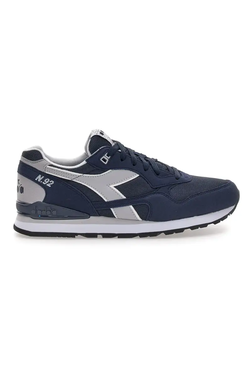 DIADORA Sneakers blu e grigie N.92 DD Comfort [BLUE]