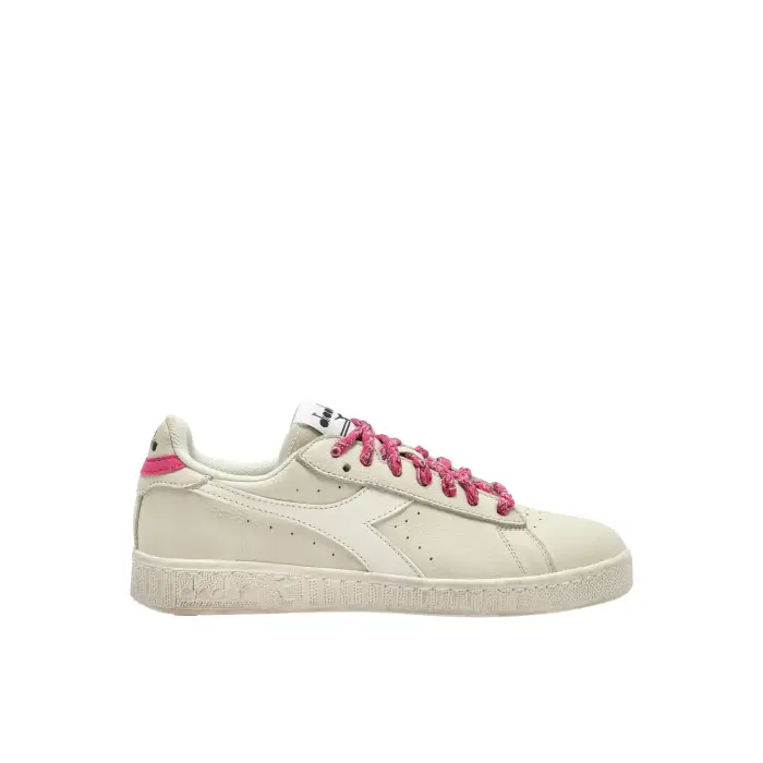 Sneakers da donna Diadora Game Low Paisley Blanc