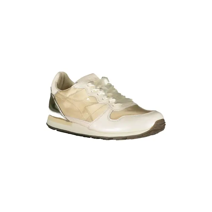 Diadora Sneakers Donna Beige Dettagli a Contrasto