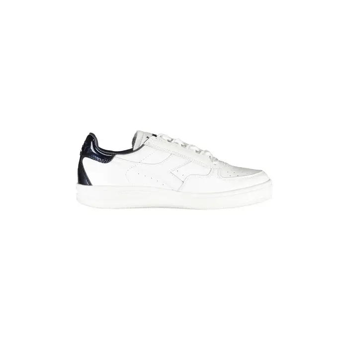 Diadora Sneakers Donna Bianche Dettagli a Contrasto Bianco