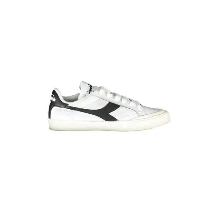 Diadora Sneakers Donna Bianche Dettagli a Contrasto Bianco