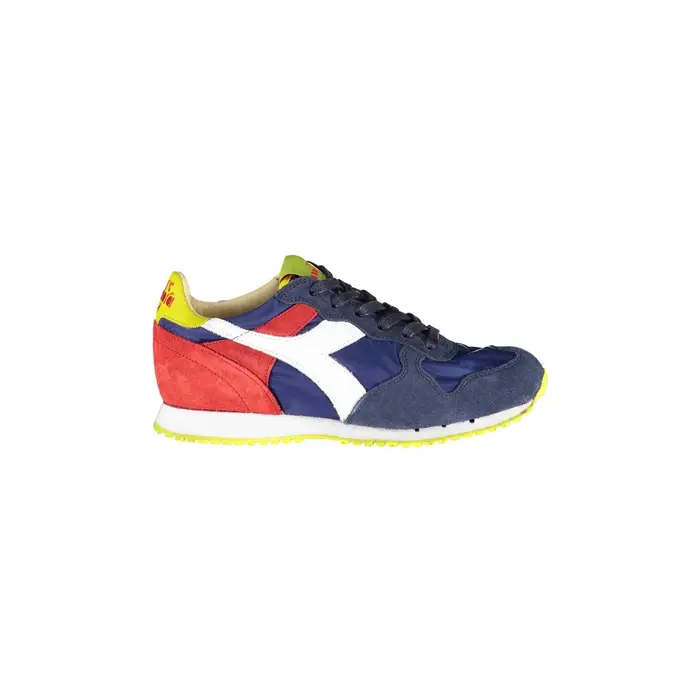 Diadora Sneakers Donna Blu Dettagli a Contrasto