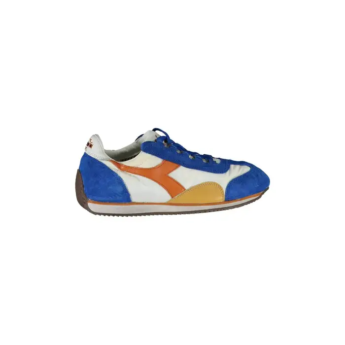 Diadora Sneakers Donna Blu Dettagli a Contrasto