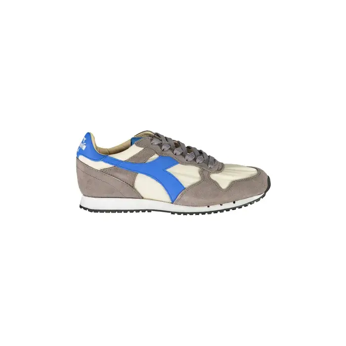 Diadora Sneakers Donna Grigie Dettagli a Contrasto Grigio