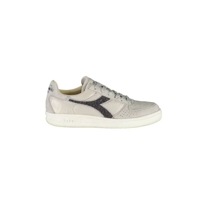Diadora Sneakers Donna Grigie Dettagli a Contrasto Grigio