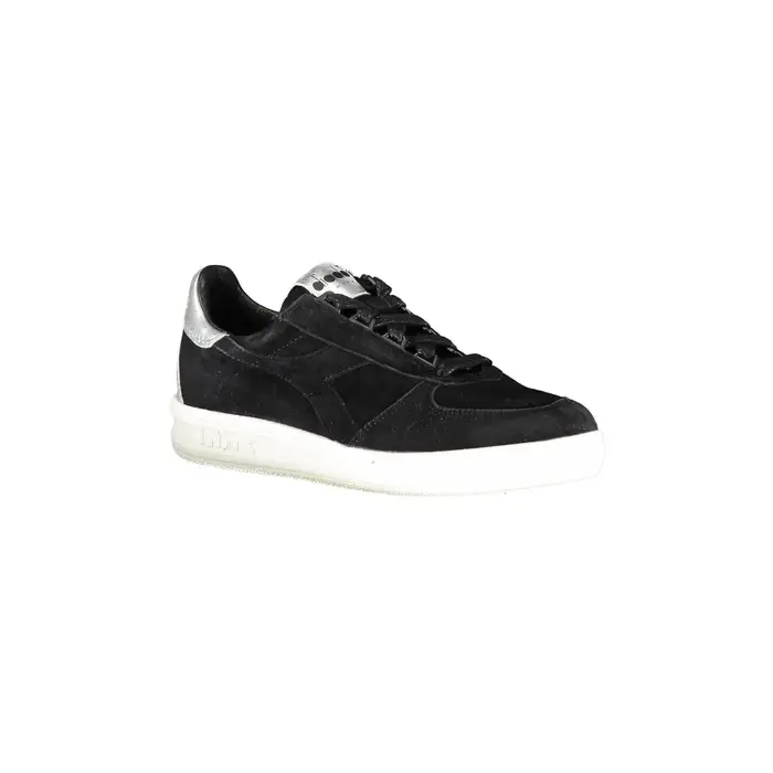 Diadora Sneakers Donna Nere Dettagli a Contrasto Nero