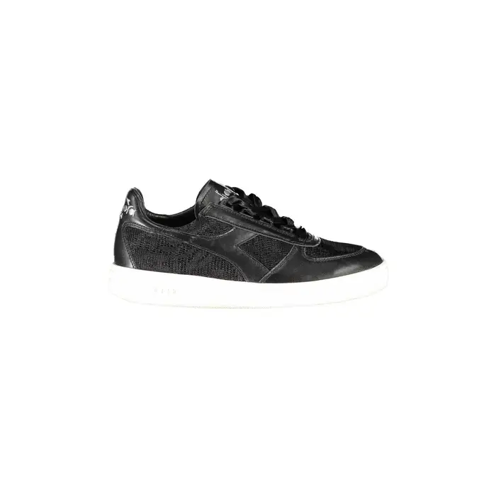 Diadora Sneakers Donna Nere Ricami Nero