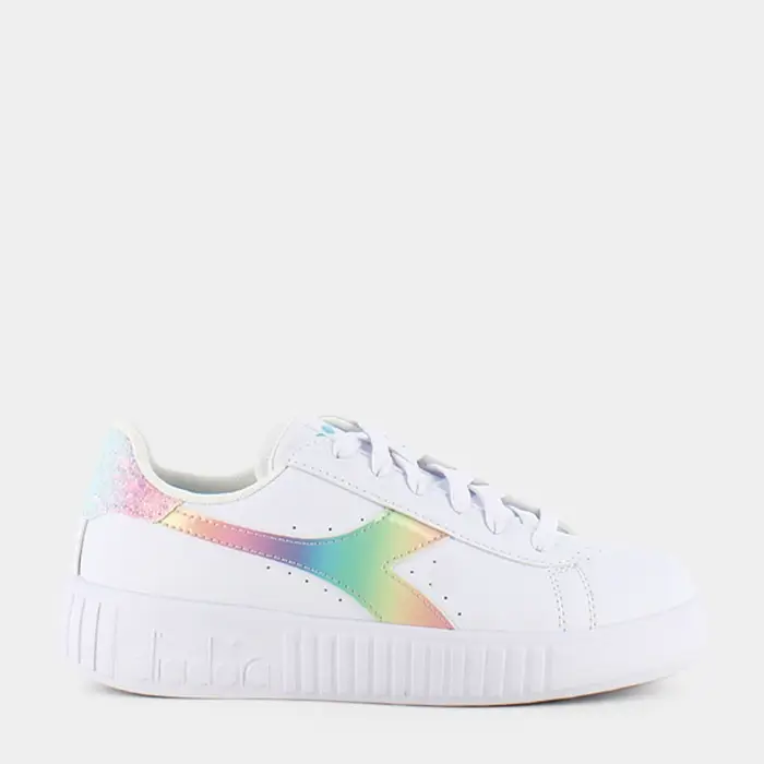 DIADORA Sportive da Bambina, bianco