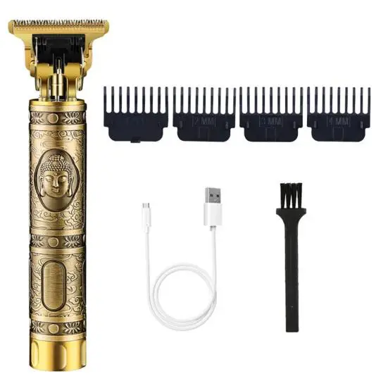 Diamo Makeup elettrico Testa di taglio tipo T ad alta velocità di rotazione Strumento per i capelli per bambini adulti C