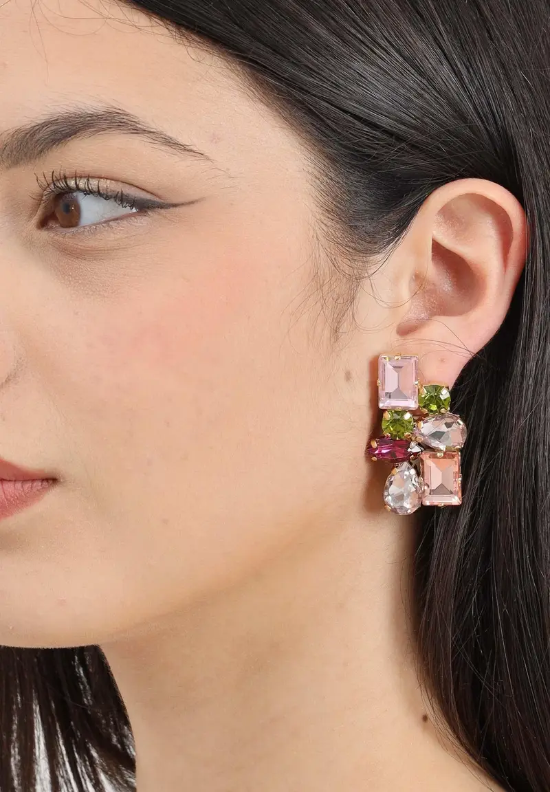 Diamond Orecchini Donna Oro 916231