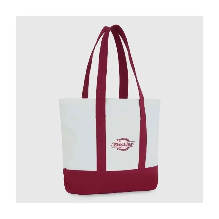 Dickies Borsa Shopping Canvas Tote Tibet Bianco