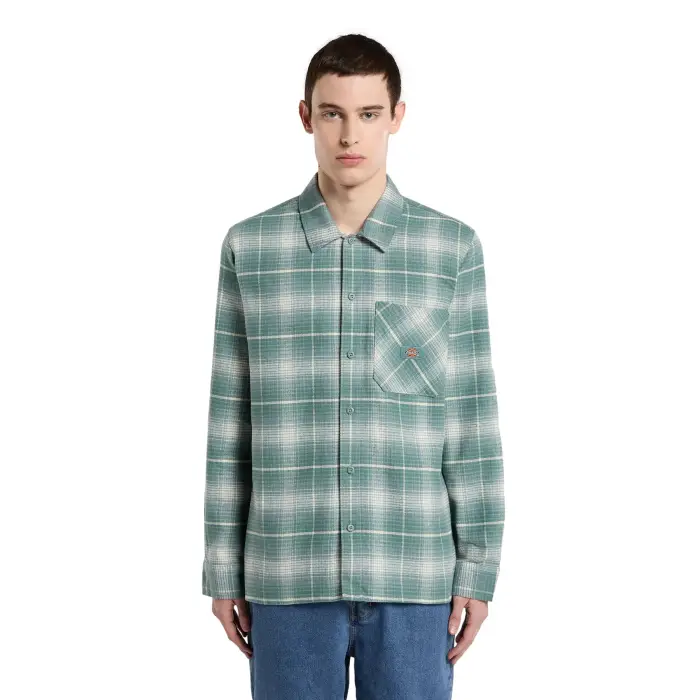 Camicia Dickies Forest Bleu