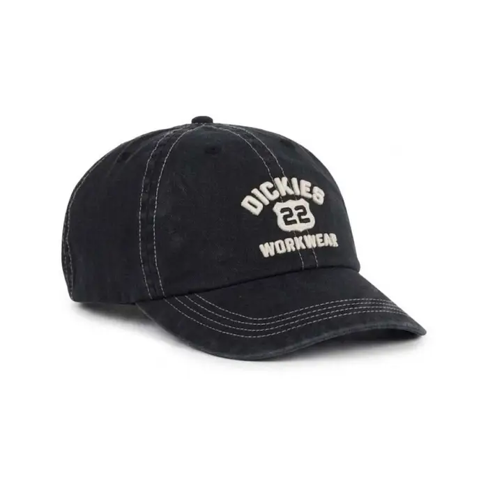 Dickies Cappellino Dk0a87n9blk1 Nero