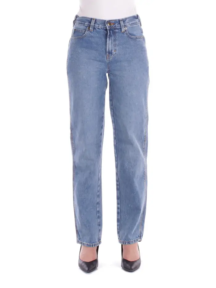 Dickies donna jeans dk0a87nn k211 farner denim w rinsed blue w/ blu rinsed BLACK