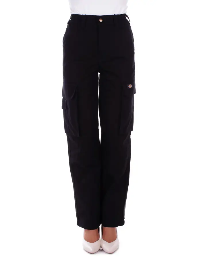 Dickies donna pantalone dk0a4xdi blk1 hooper bay cargo black
