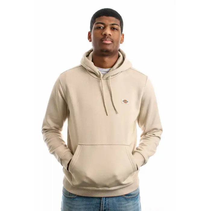 Felpa con cappuccio Dickies Oakport Beige