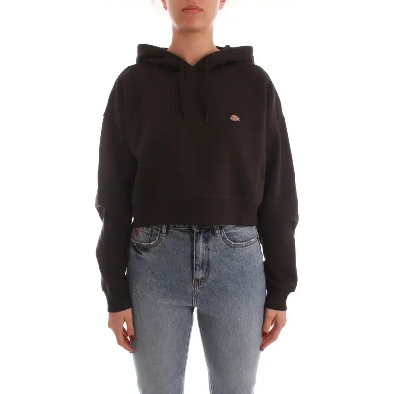 Dickies Felpa da donna con cappuccio crop top Oakport