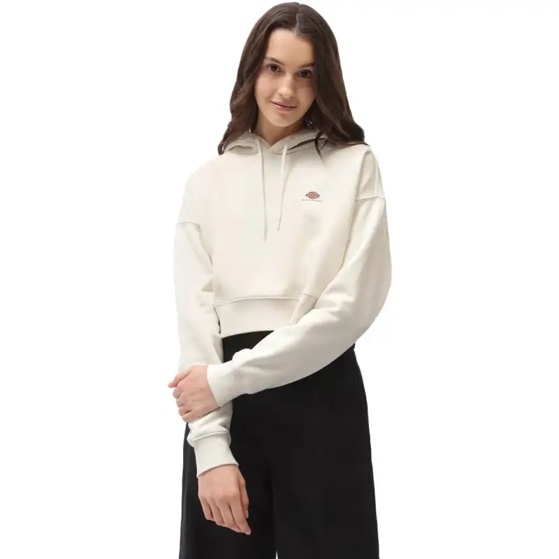 Dickies Felpa da donna con cappuccio crop top Oakport