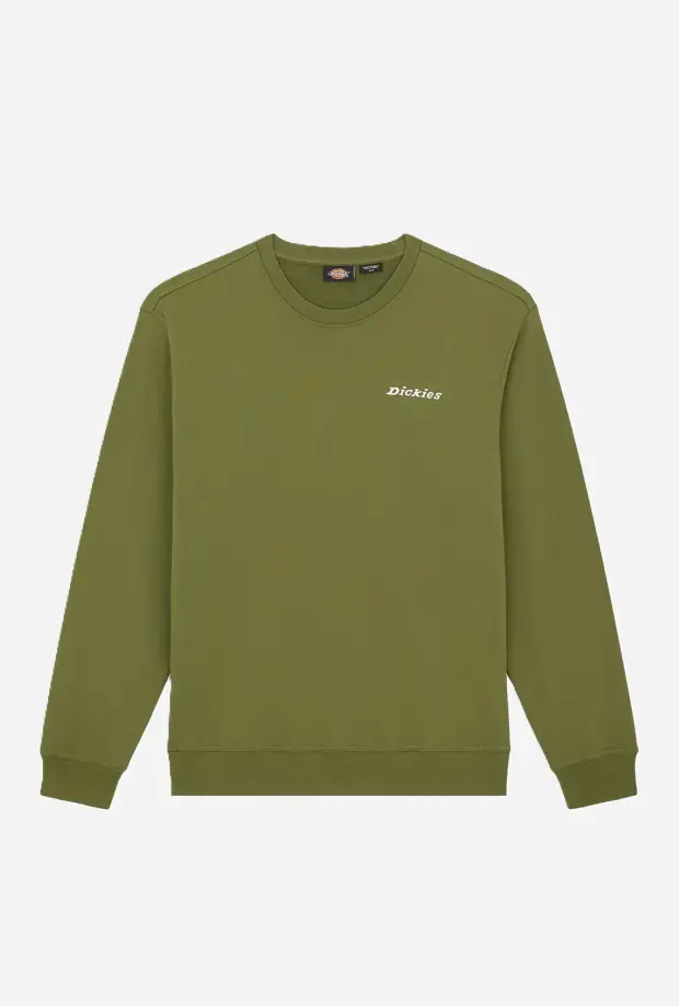 Dickies felpa loretto girocollo uomo verde cipresso OTHER