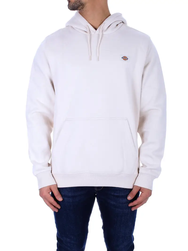 DICKIES Felpa Uomo White Oakport hoodie