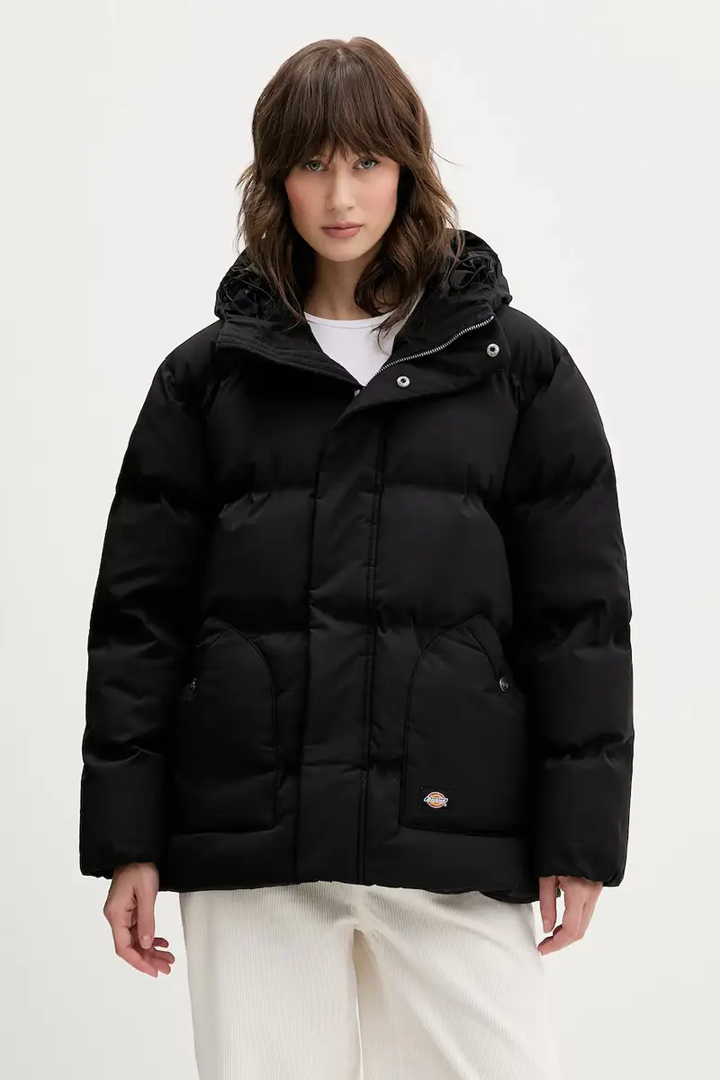 Dickies giacca colore nero DK0A87OL