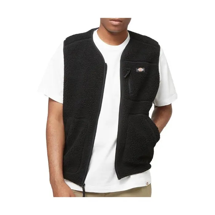 Gilet / Cardigan Dickies Mount Hope Nero