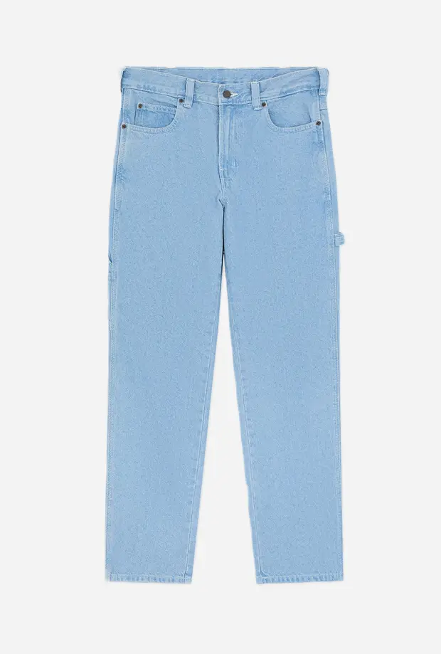 Dickies jeans 993 carpenter uomo blu chiaro OTHER