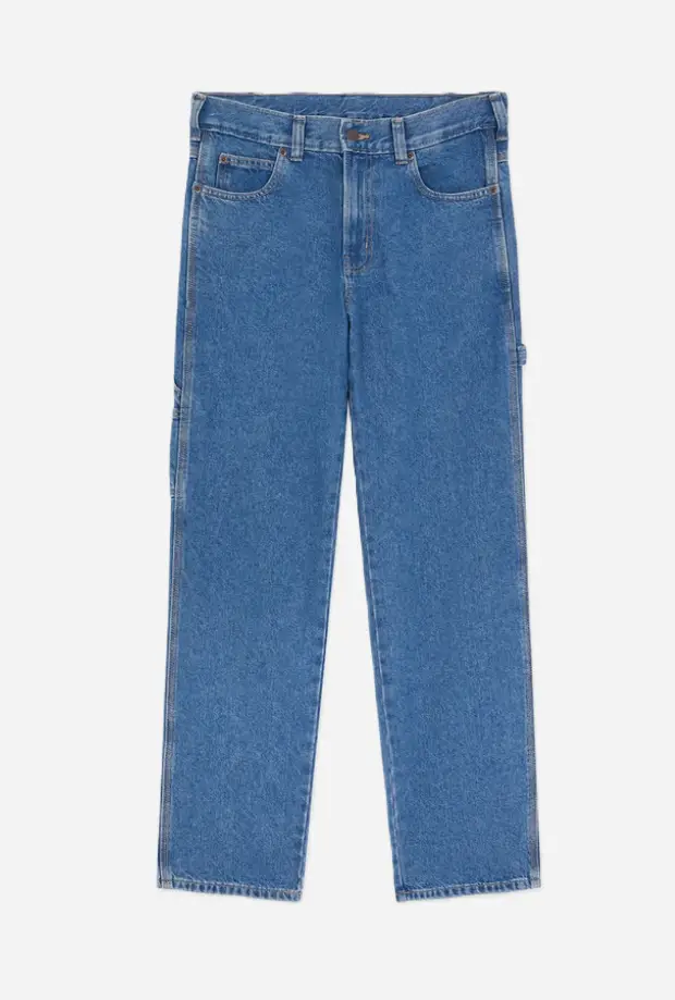 Dickies jeans 993 carpenter uomo blu medio OTHER