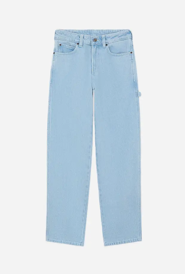 Dickies jeans carpenter 993 donna blu chiaro OTHER