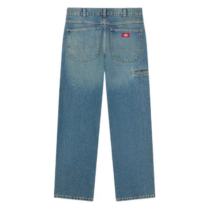 Dickies jeans 958 baggy taper work jeans - khaki GREEN