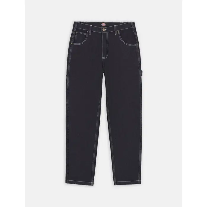 Dickies Jeans GARYVILLE - DK0A4XECRIN1-RINSED Nero