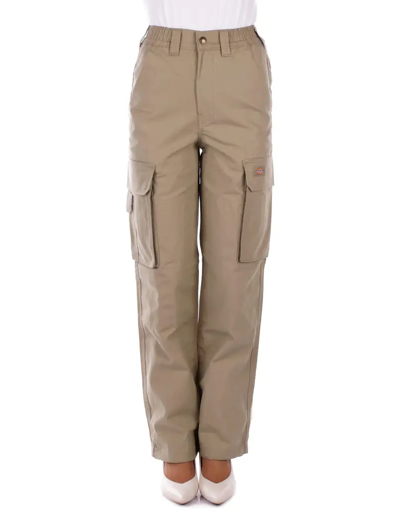 DICKIES Pantalone Donna Khaki Hooper bay cargo khaki