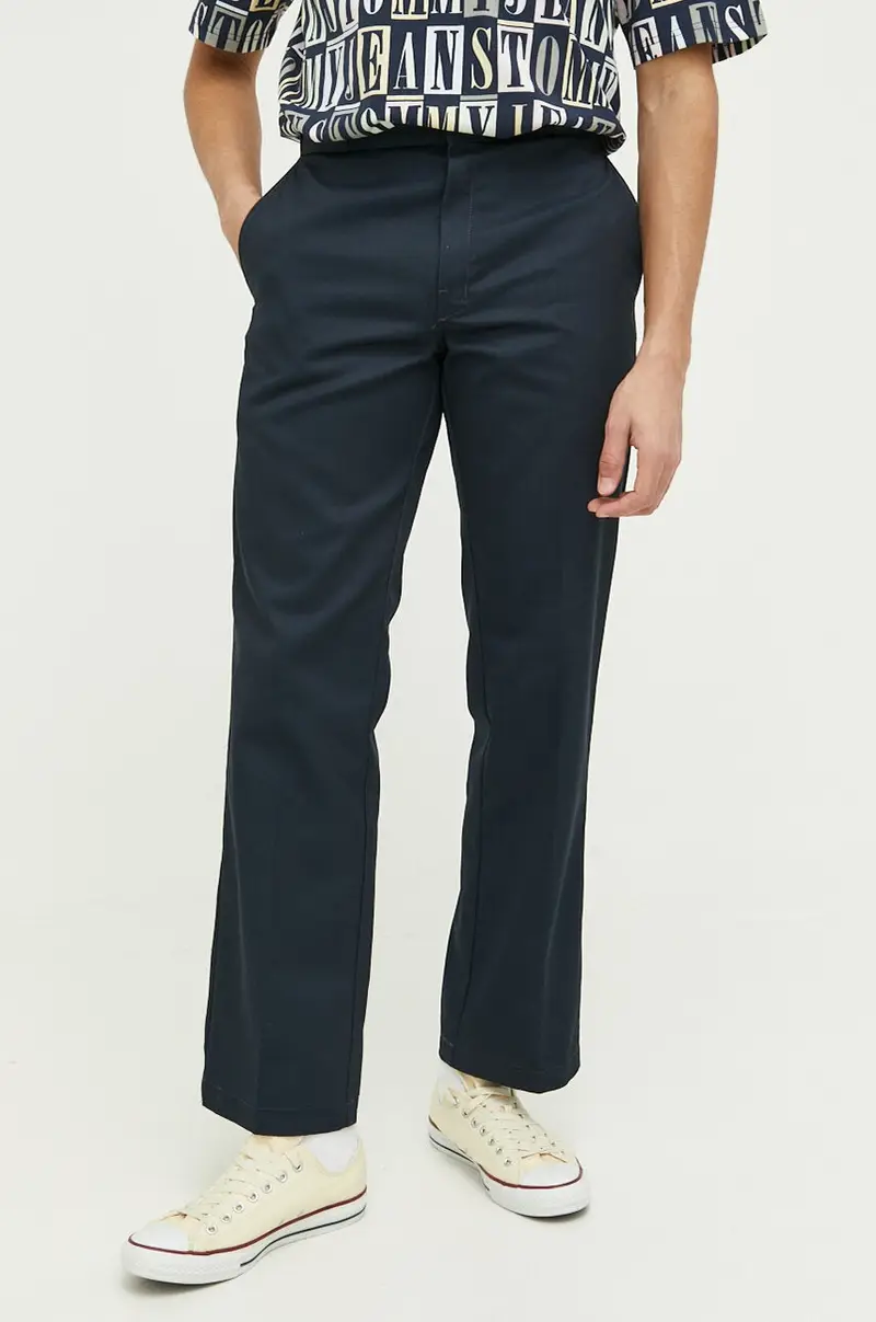 Dickies pantaloni 874 uomo Blu navy
