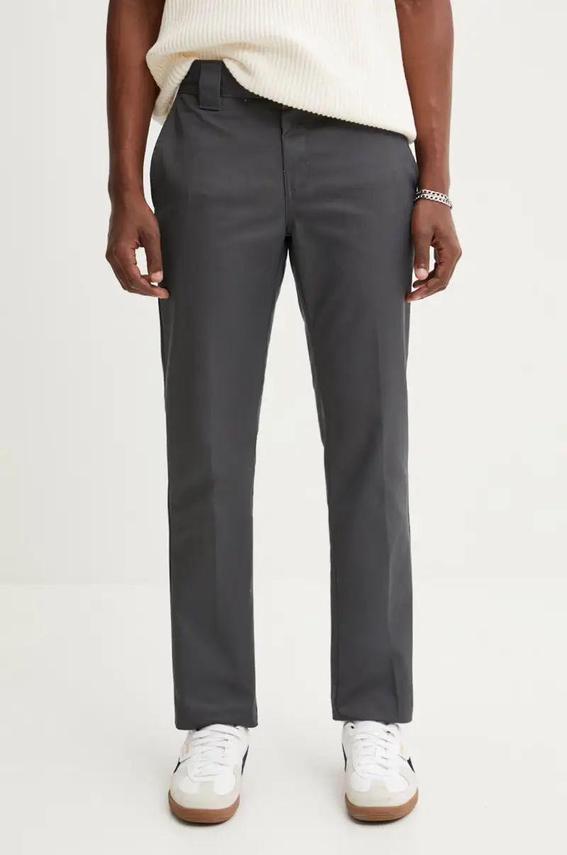 Dickies pantaloni uomo colore grigio
