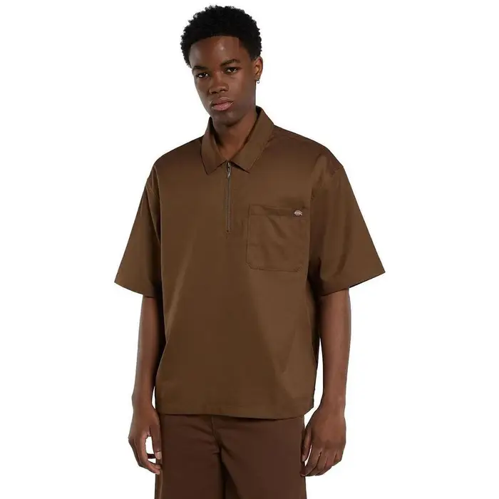 Dickies Polo DK0A88PI0TB1 Marrone