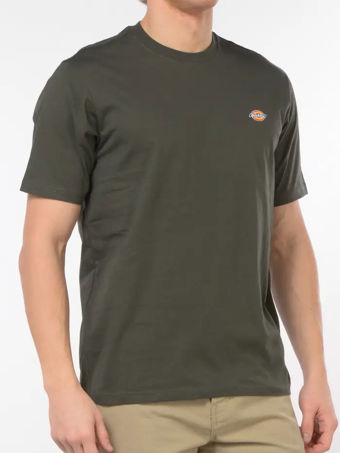 t Shirt da uomo Dickies girocollo a manica corta Verde