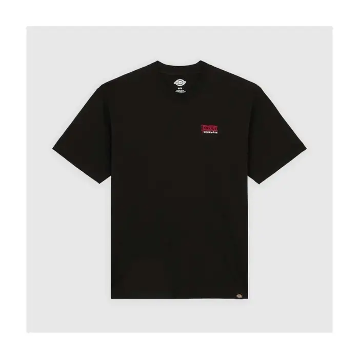 Dickies T-shirt Dk0a87qdblk1 Nero