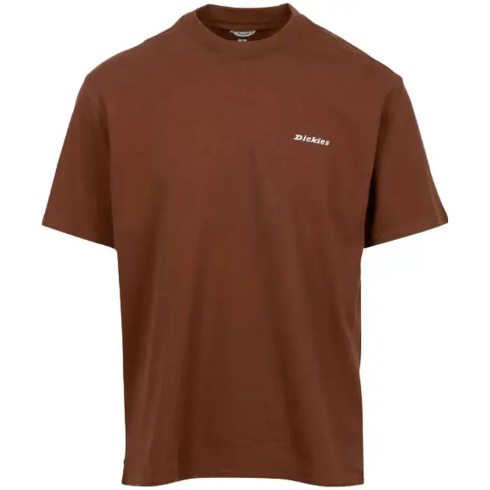 Dickies T-shirt LORETTO SS TEE Marrone