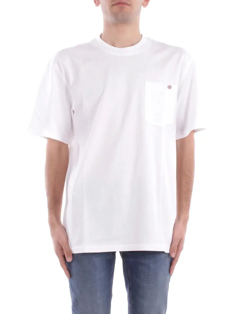 Dickies T-shirt Uomo Bianco 2347890